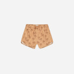Rylee + Cru Boardshort Swim Trunk Palms