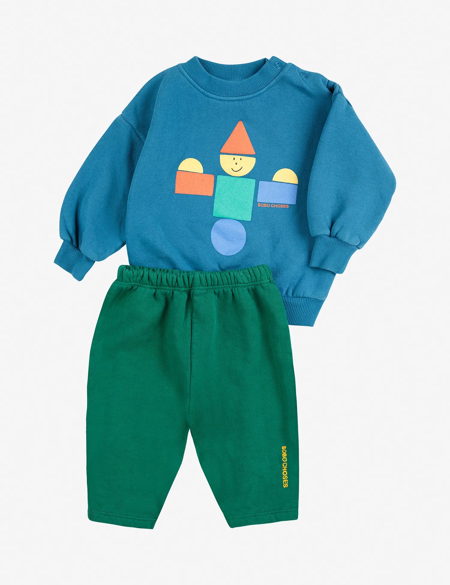 Bobo Chooses - Wooden Toy Fleece Set