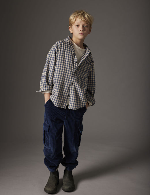 Cozmo - Gingham Flannel Shirt