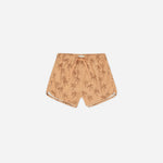 Rylee + Cru Boardshort Swim Trunk Palms
