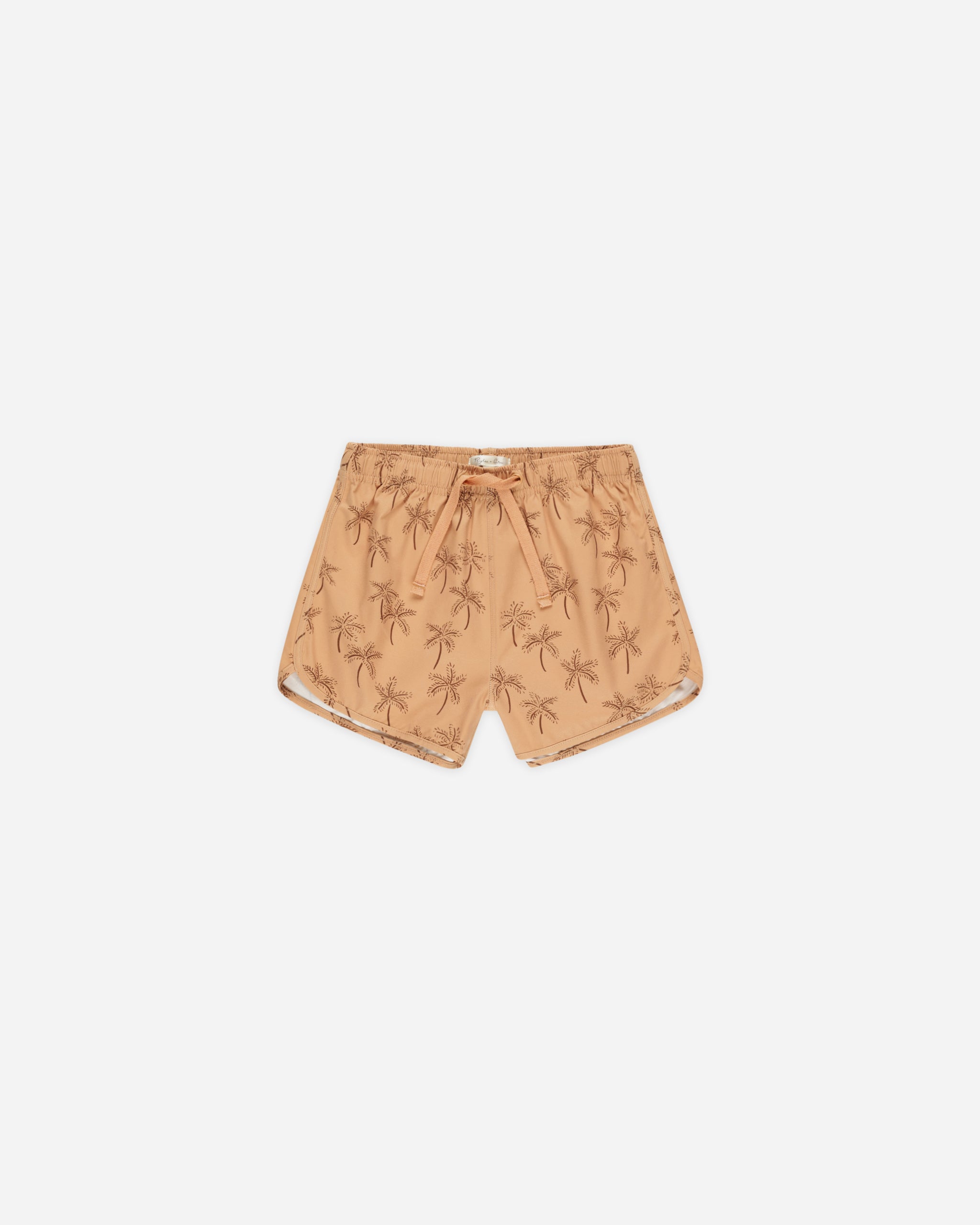Rylee + Cru Boardshort Swim Trunk Palms