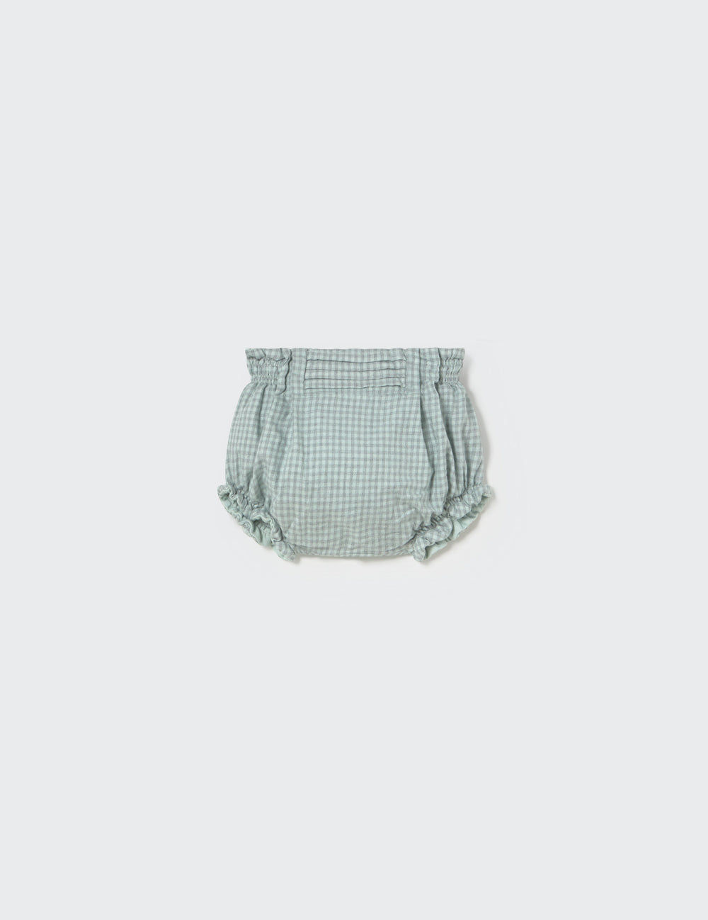 Cozmo - Mini Gingham Flannel Newborn Bloomers