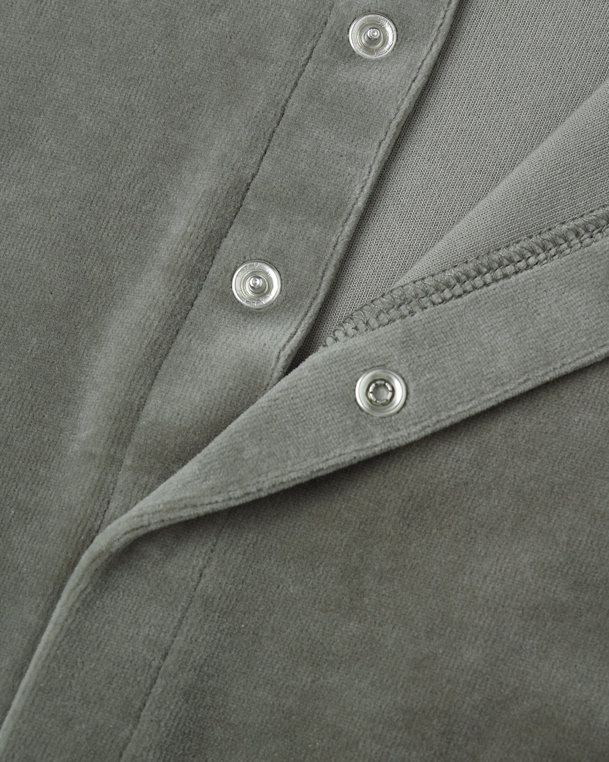 Quincy Mae - Hidden Snap Footie || Forest