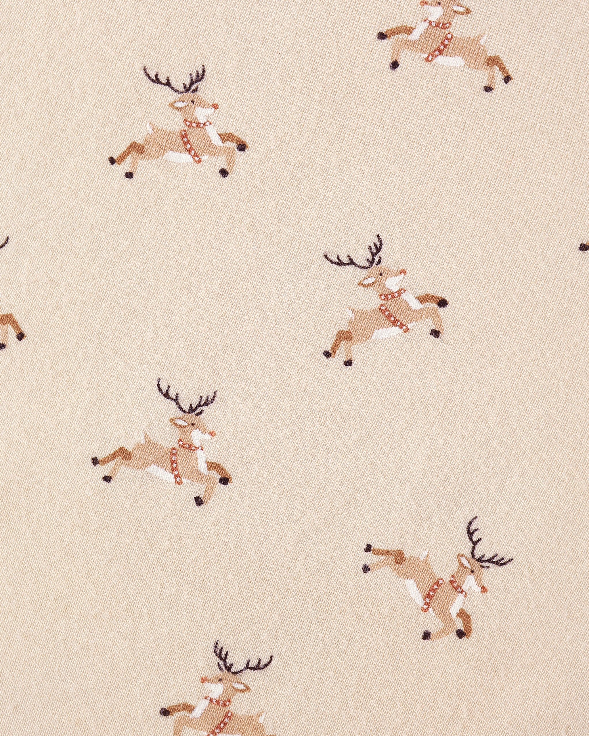 Quincy Mae - Bamboo Pajama Set || Reindeer